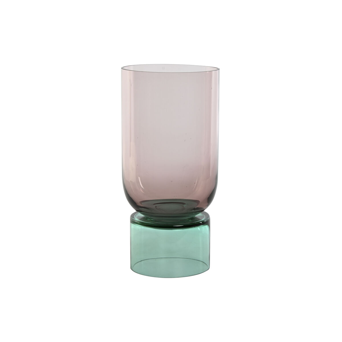 Vas Home ESPRIT Dvobarvna Glas 15 x 15 x 32 cm