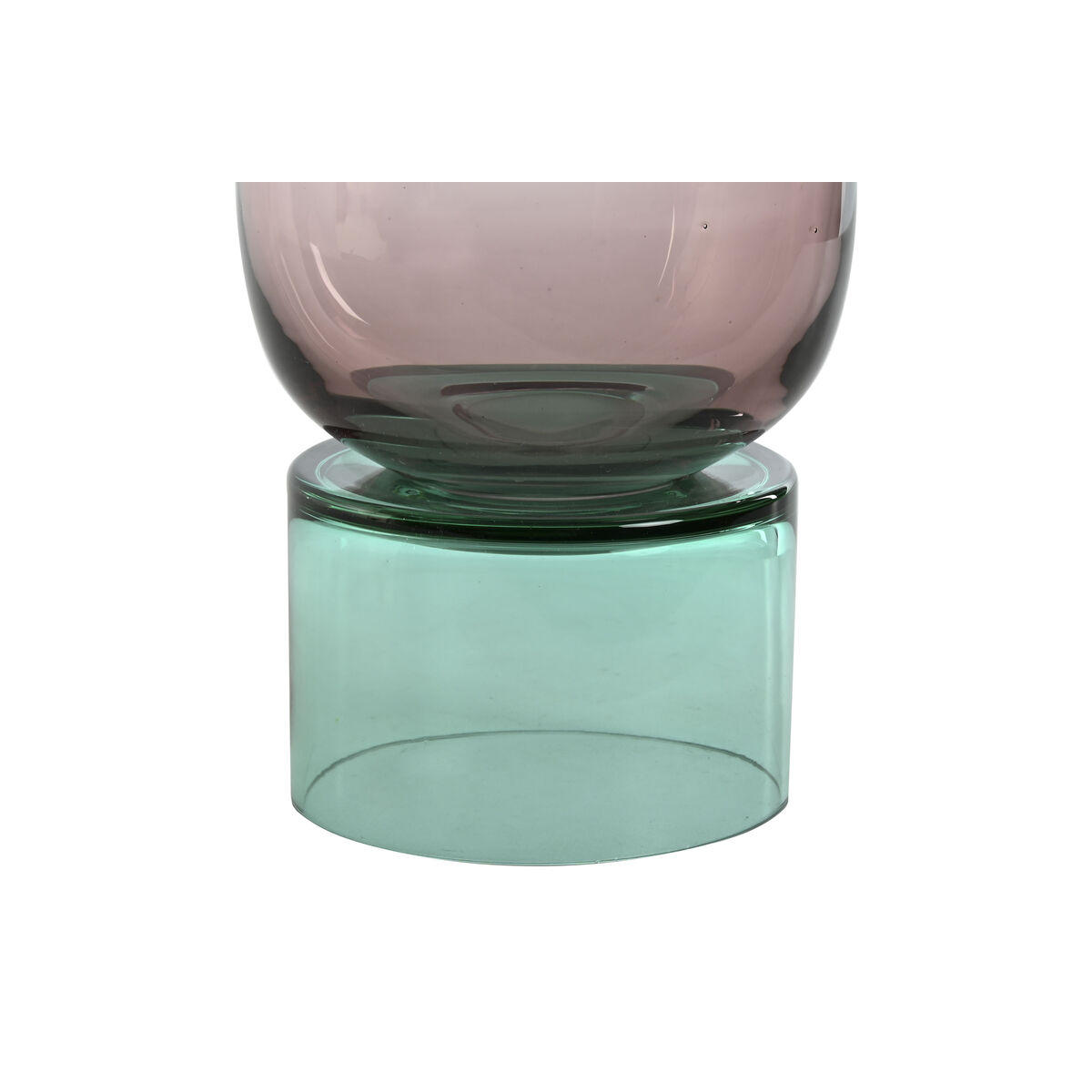 Vas Home ESPRIT Dvobarvna Glas 15 x 15 x 32 cm - 3