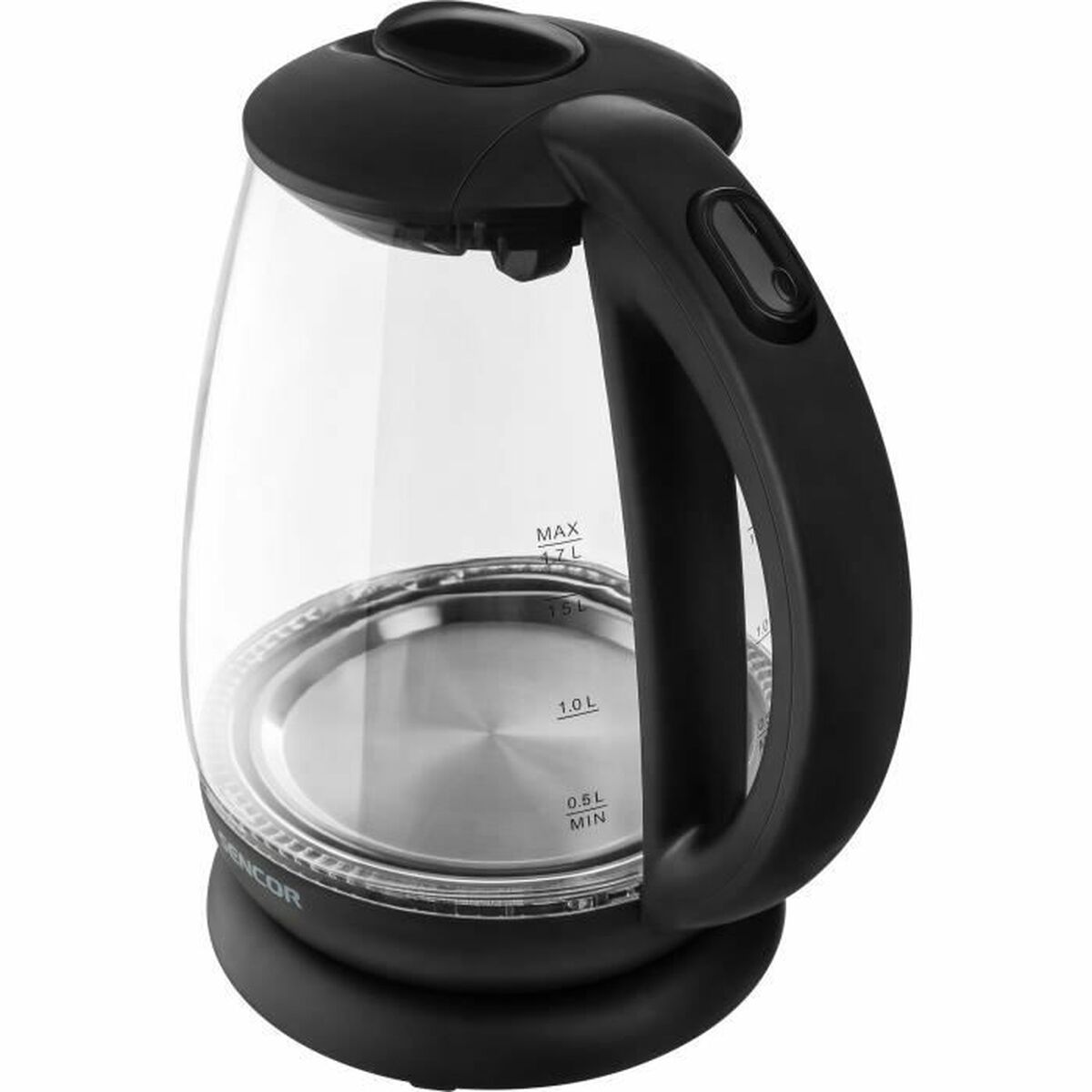 Vattenkokare Sencor SWK-1785BK Svart 2200 W 1,7 L - 4