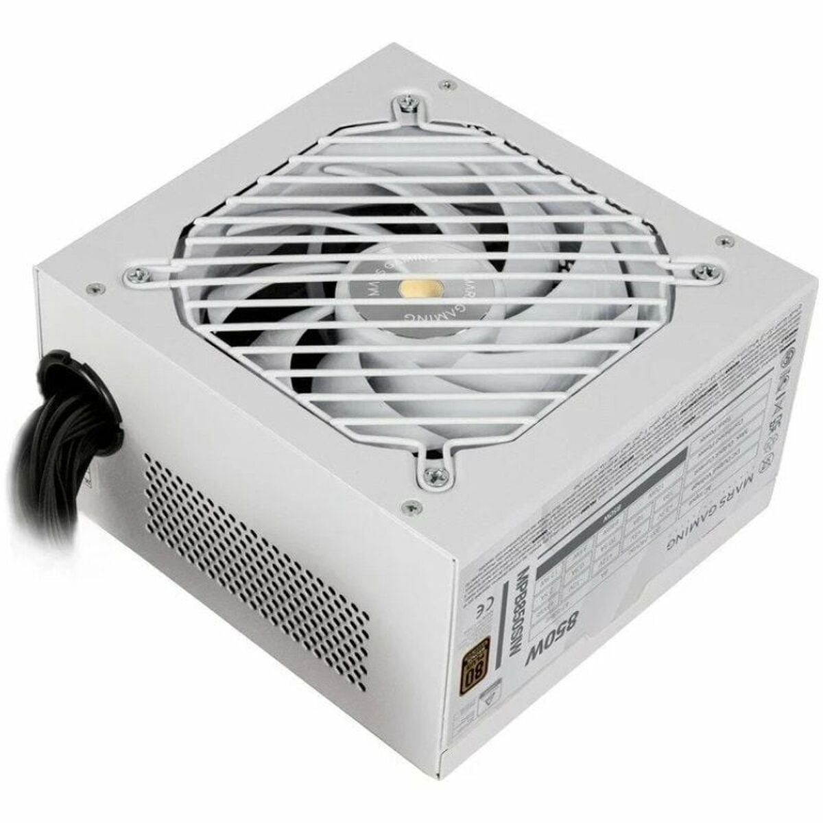Strömtillförsel Mars Gaming MPB850SIW ATX 850 W 80 Plus Bronze - 2