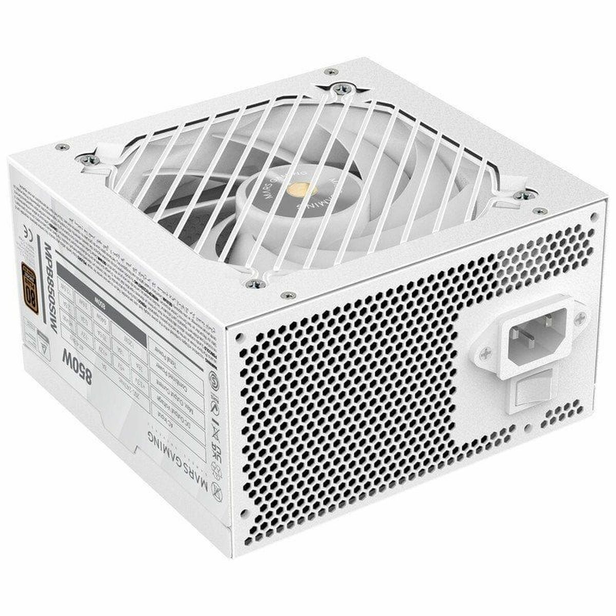 Strömtillförsel Mars Gaming MPB850SIW ATX 850 W 80 Plus Bronze - 3