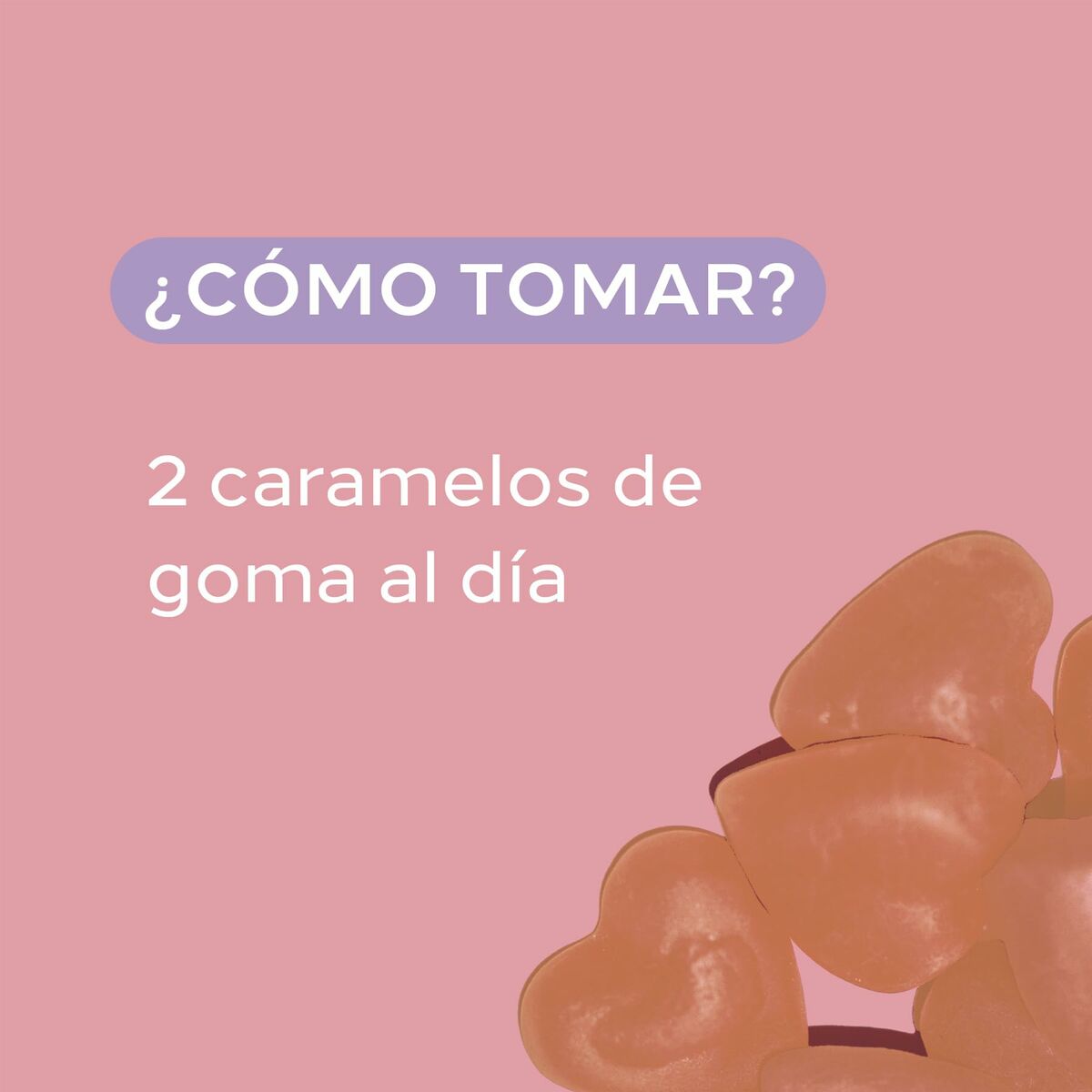 Kosttillskott Cumlaude Lab FEMGUMMY CALM & MOOD 60 antal - 3