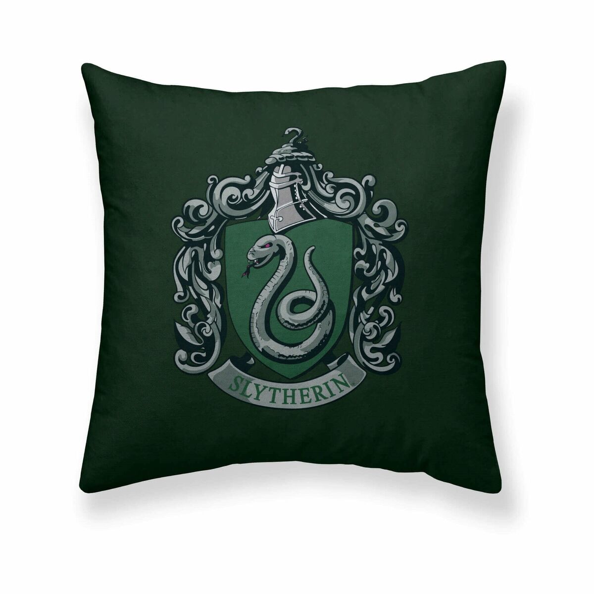 Kuddfodral Harry Potter Slytherin Grön Multicolour 50 x 50 cm