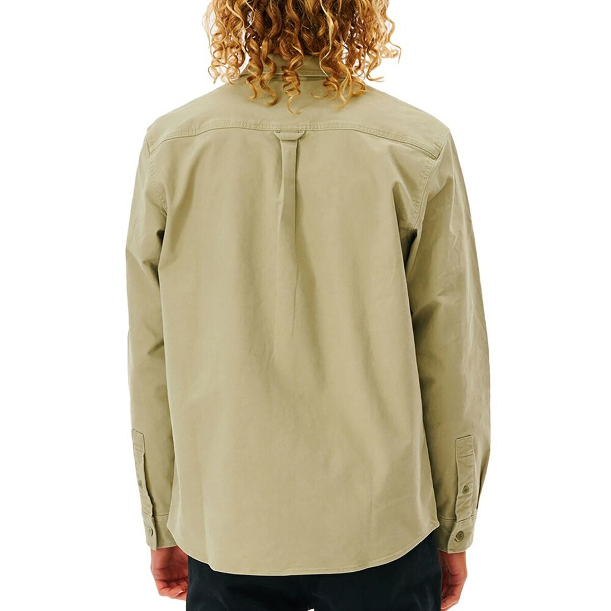 Skjorta med lång ärm Herr Rip Curl Epic Beige - 3