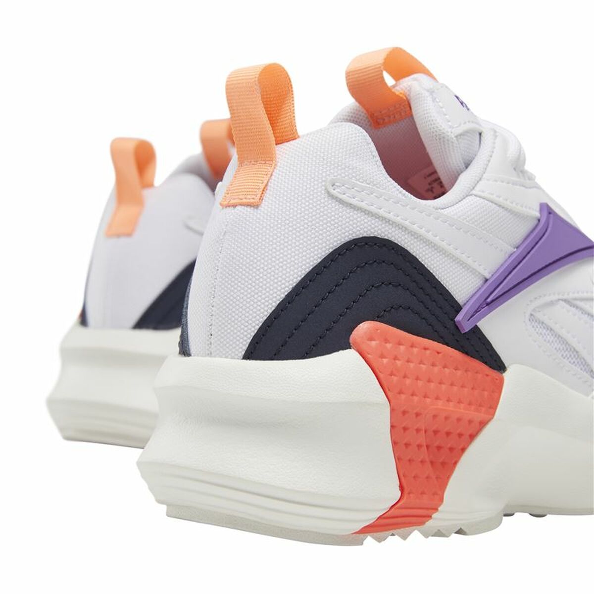 Gymnastiksko, Dam Reebok Aztrek Double Mix Pops Vit - 2