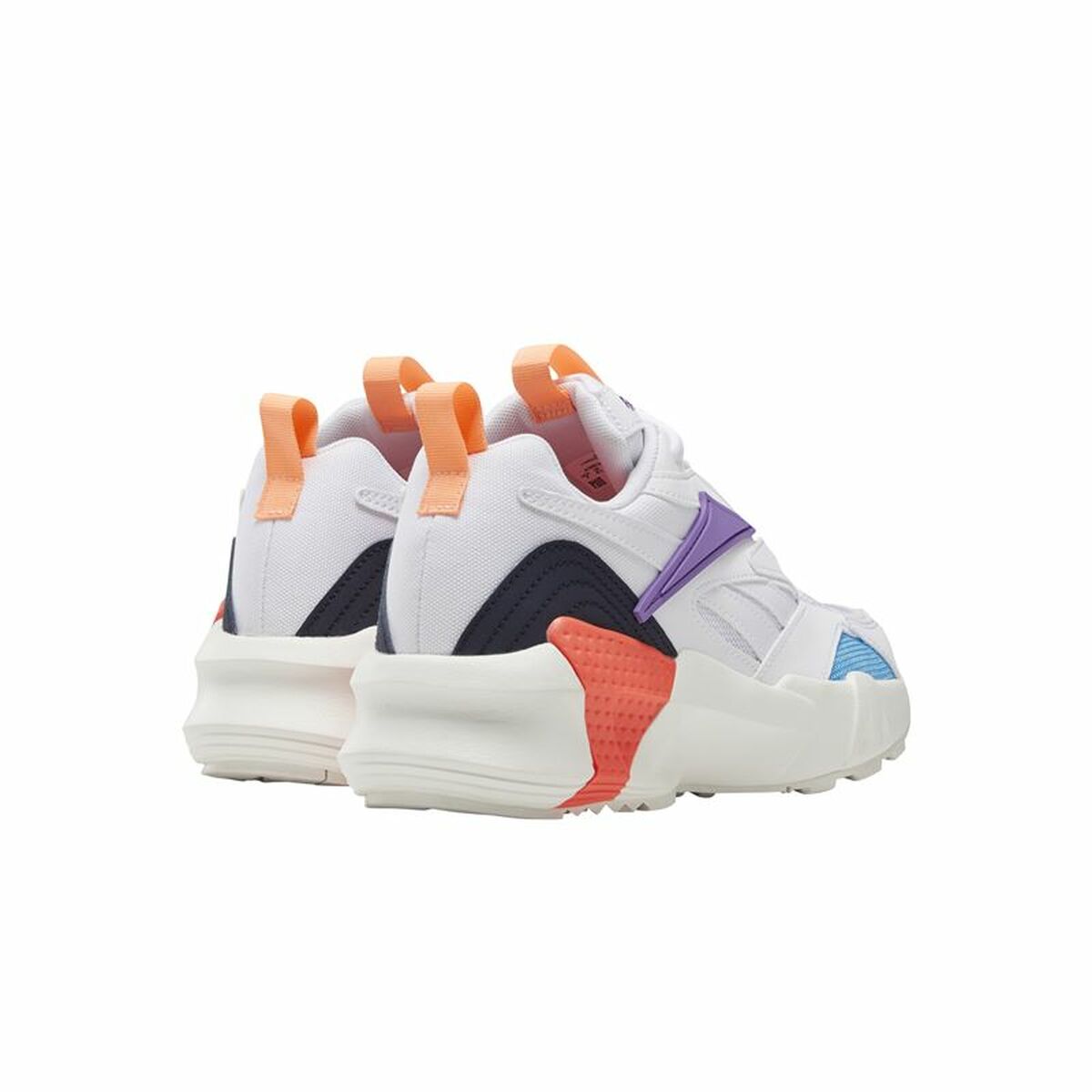 Gymnastiksko, Dam Reebok Aztrek Double Mix Pops Vit - 7
