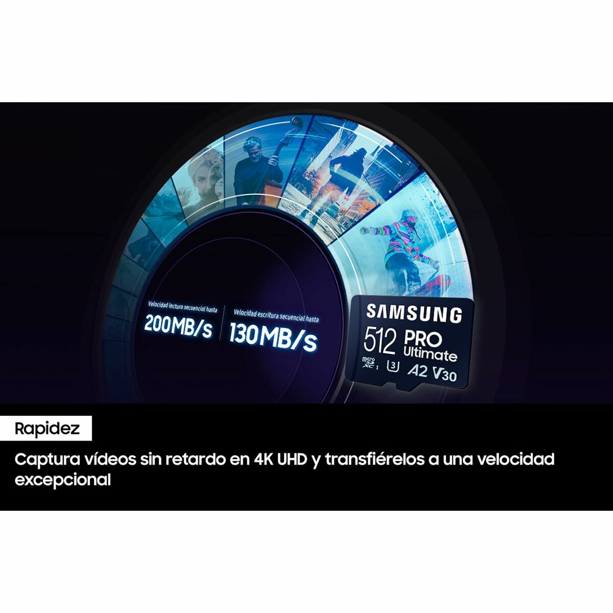 Micro-SD kort Samsung MB-MY256SA/WW 256 GB - 7