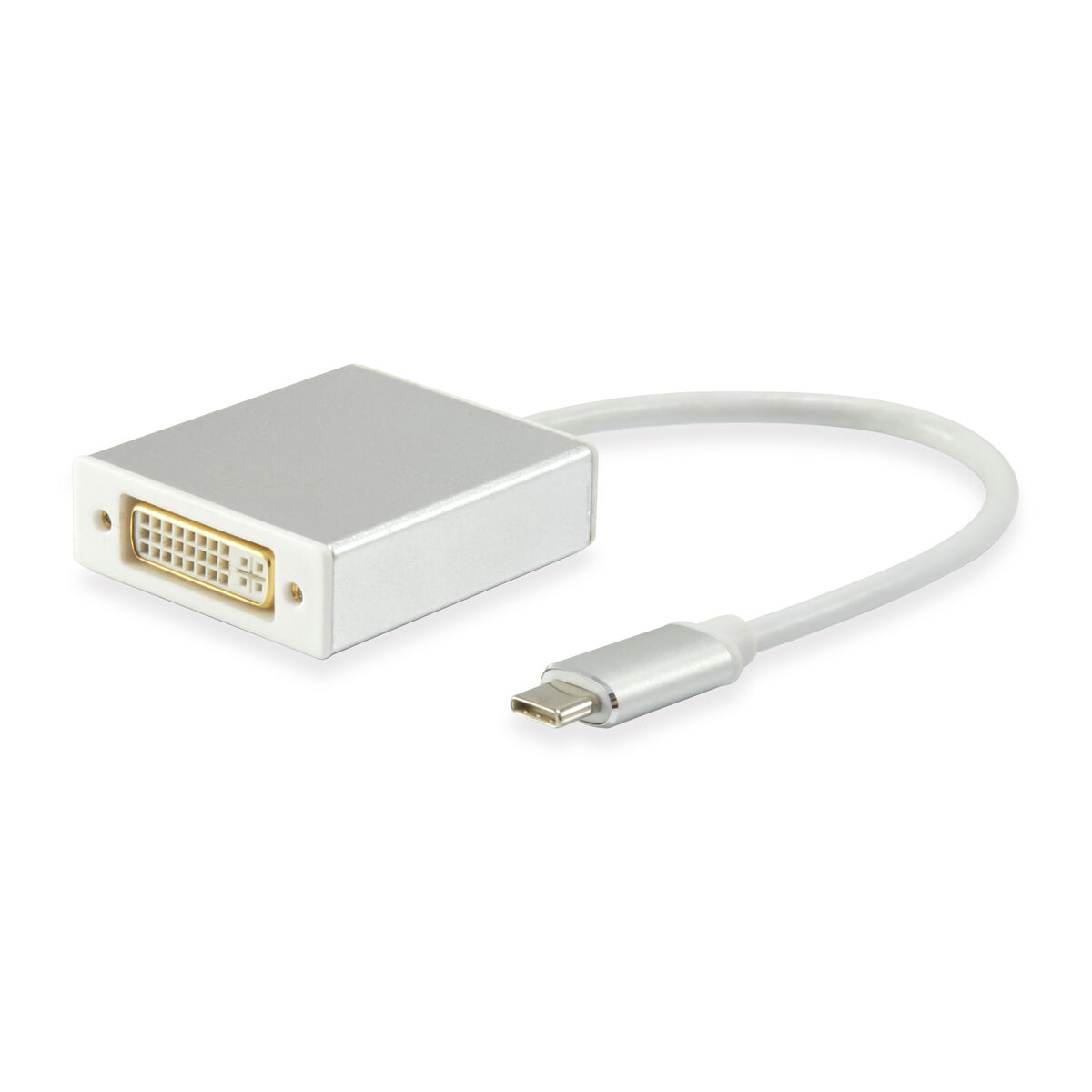 USB C till DVI Adapter Equip 133453