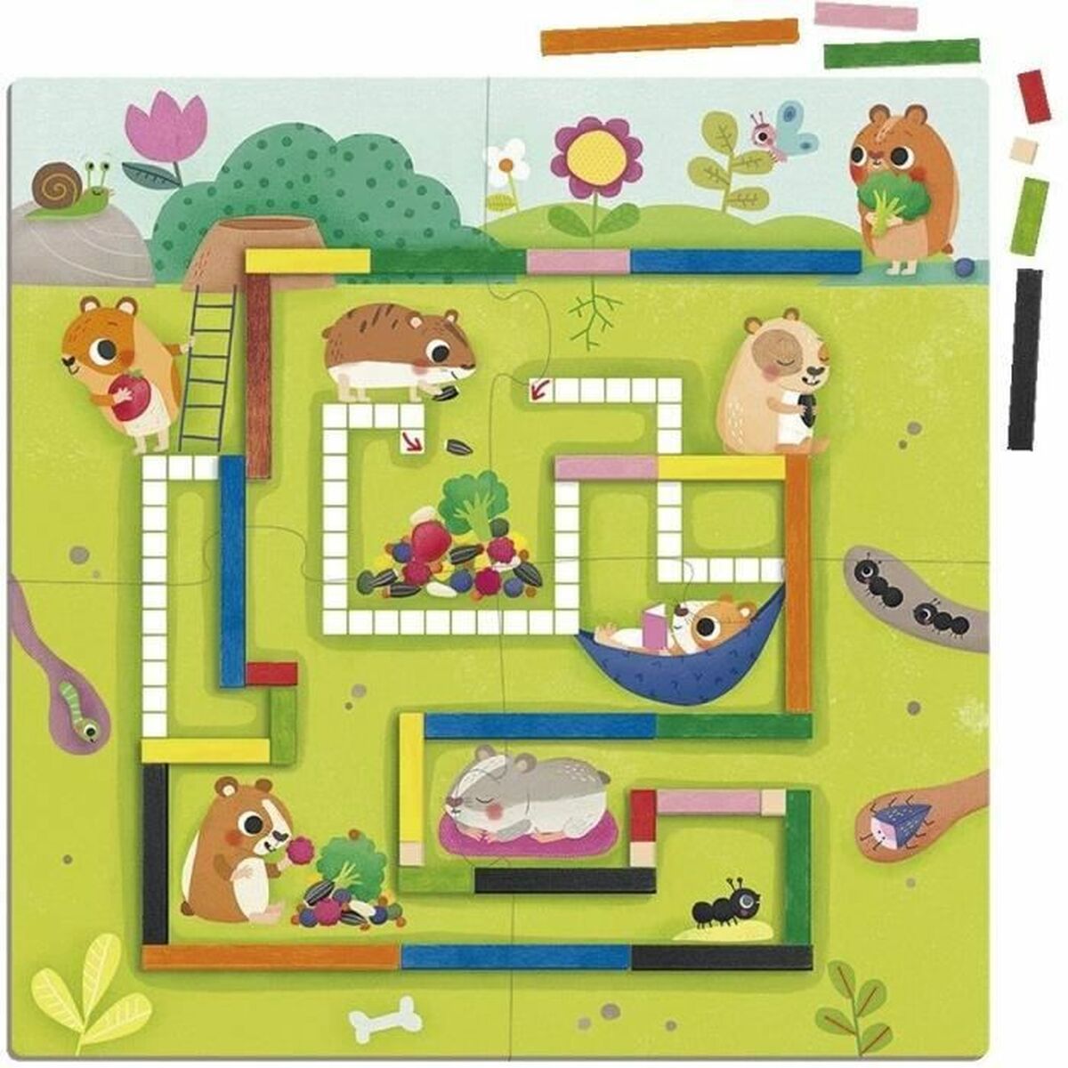 Utbildningsspel Goula hamsters - 3