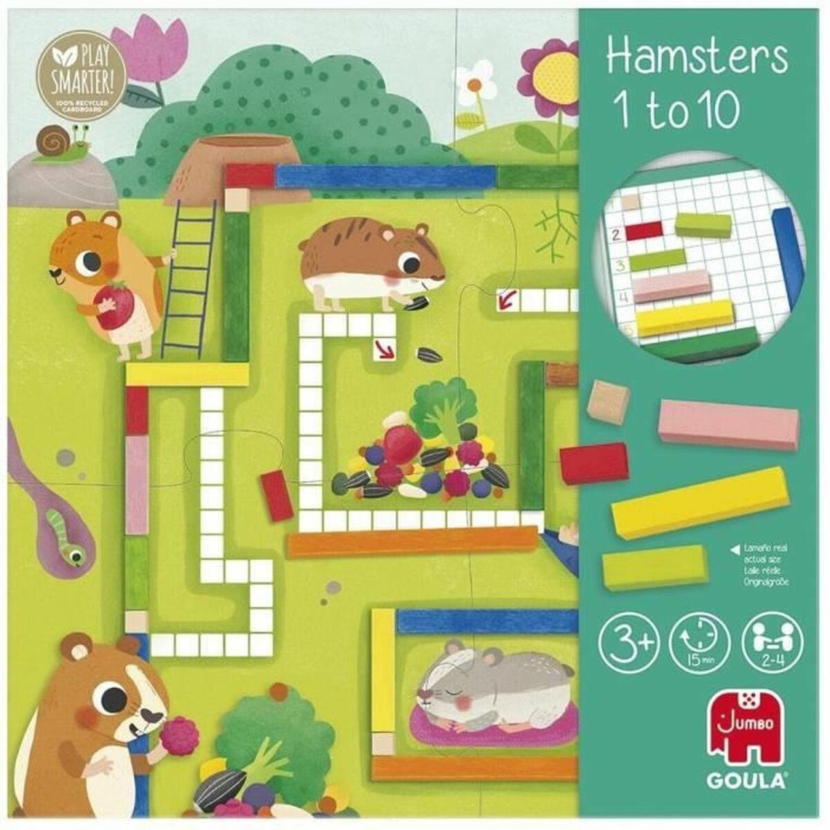 Utbildningsspel Goula hamsters - 4