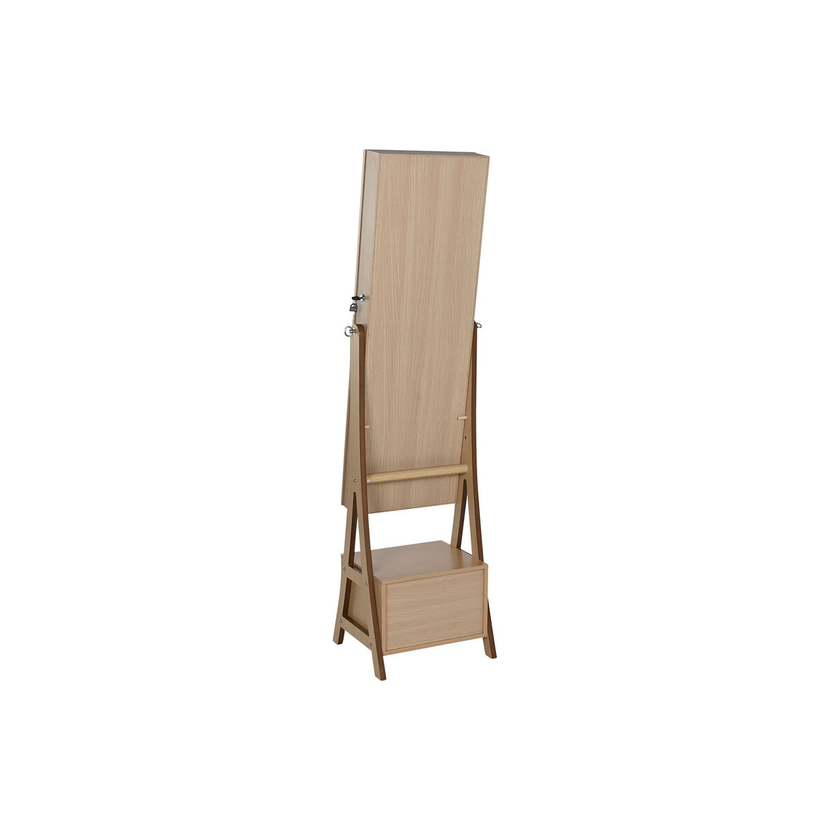 Smyckeskrin med ben Home ESPRIT Naturell Trä MDF 40 x 36 x 154 cm - 2