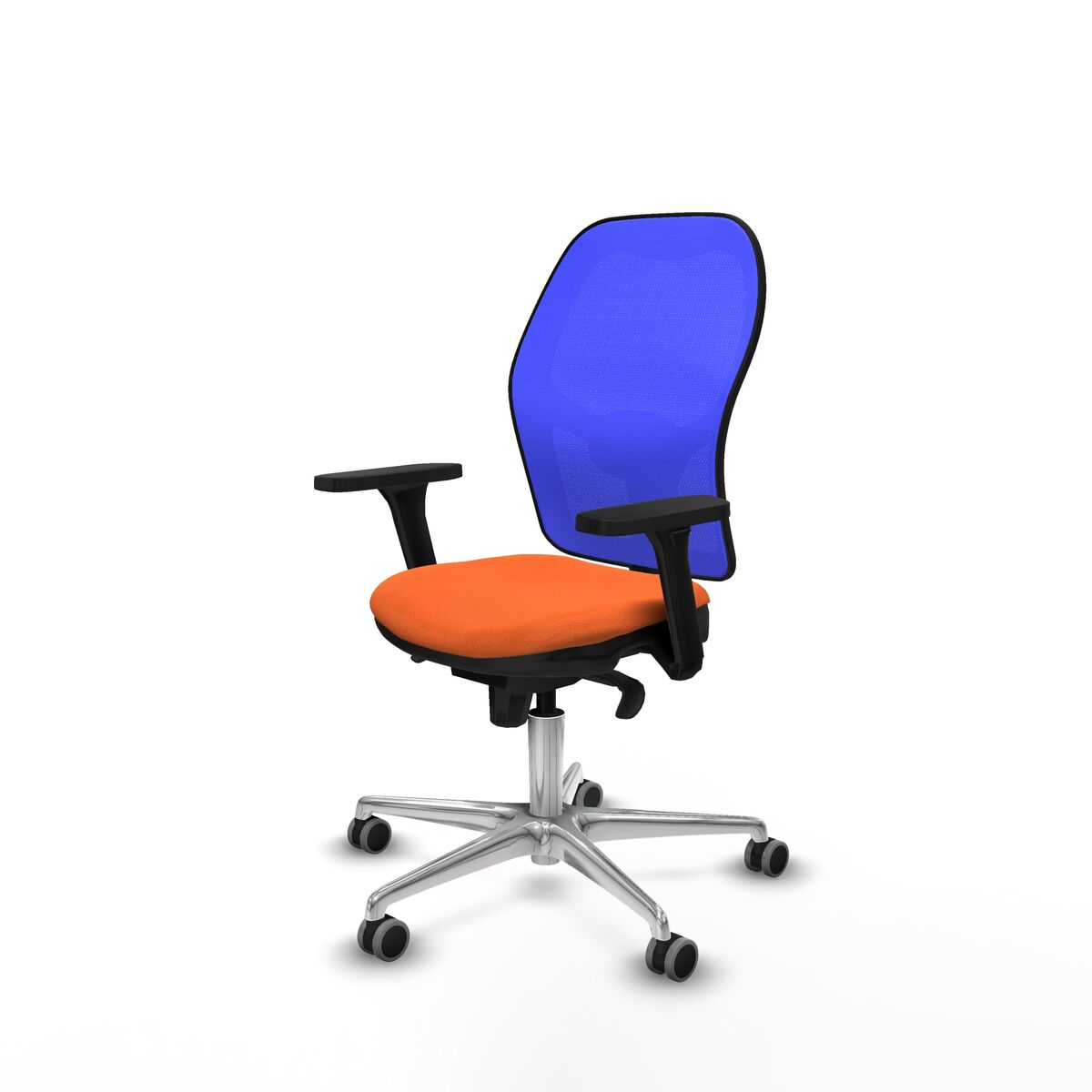 Kontorsstol Piqueras y Crespo 3D086G0 Orange - 2