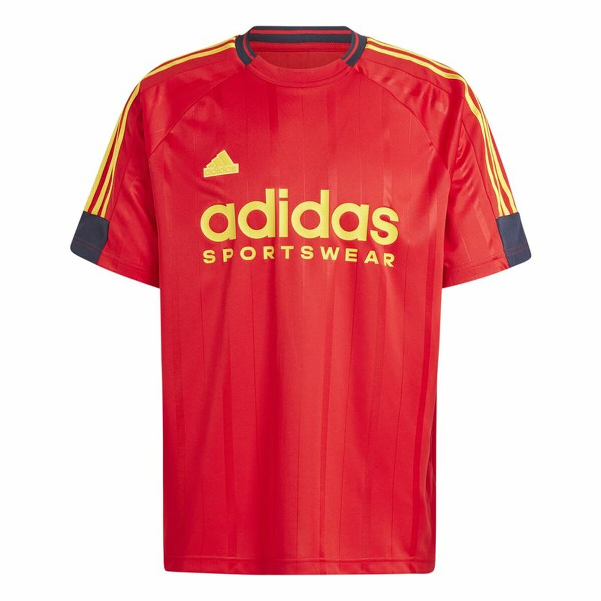 T-shirt med kortärm Herr Adidas Tiro Nations Pack Röd