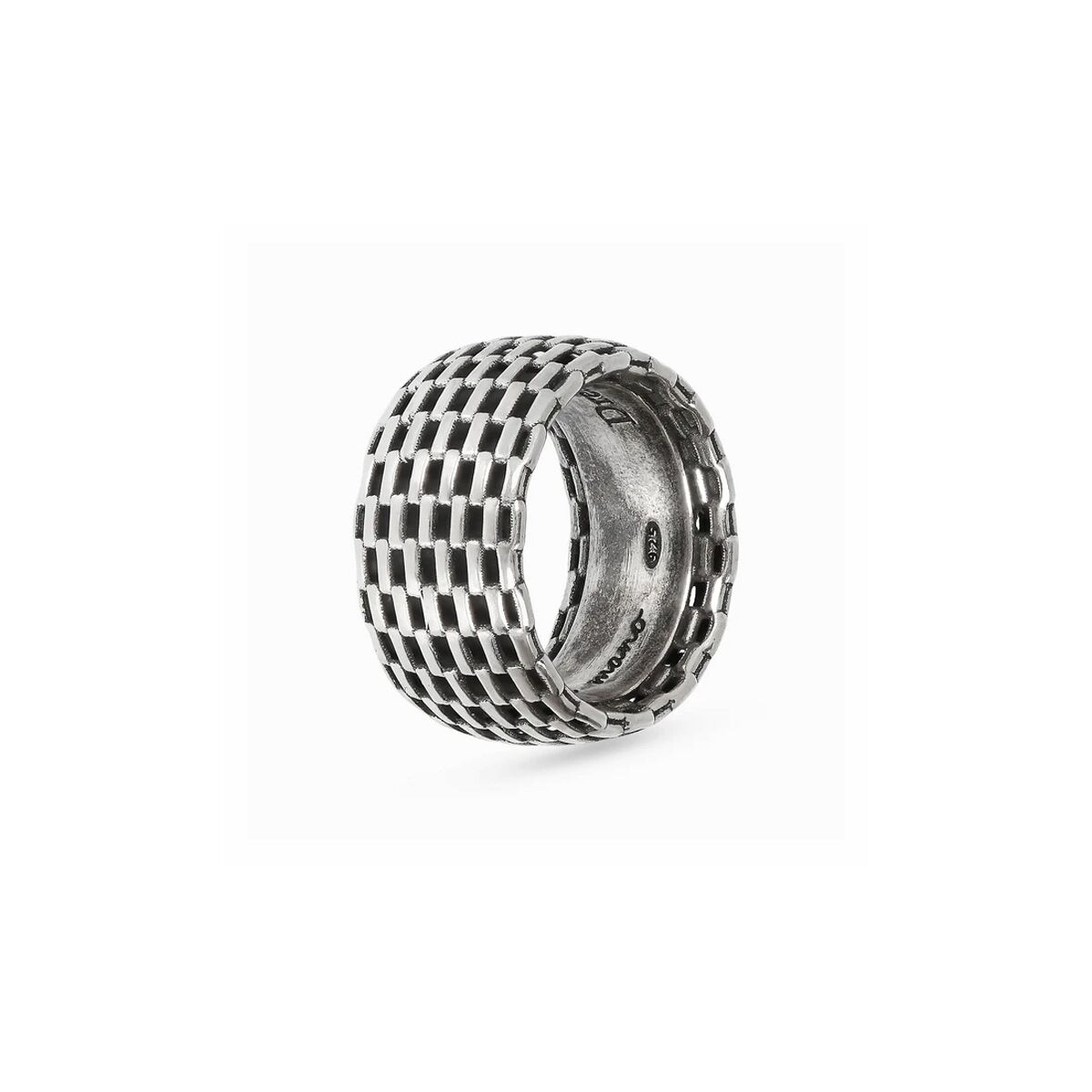 Herr ring Albert M. WSOX00379.S-24 Silvrig