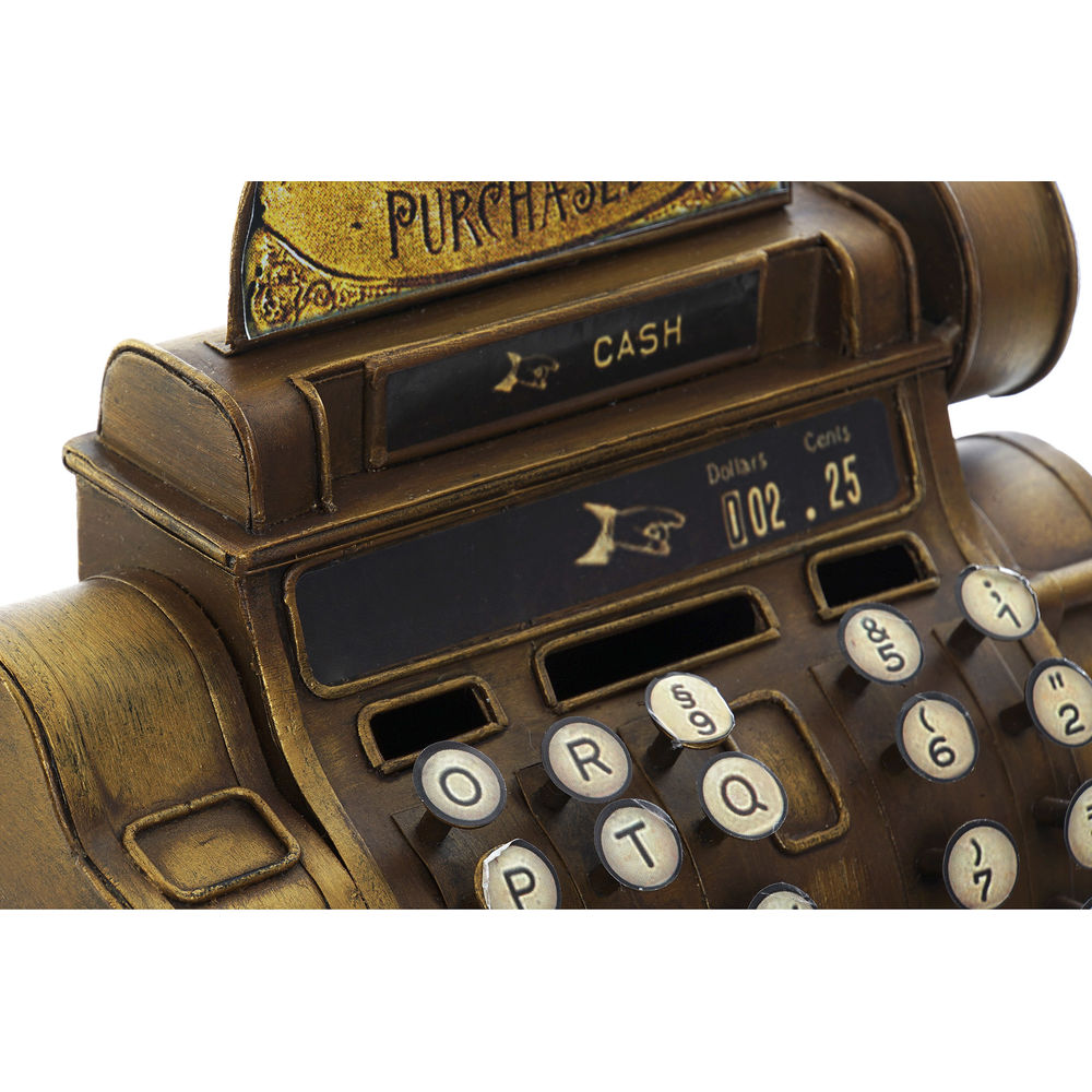 Prydnadsfigur DKD Home Decor 23 x 14 x 23 cm Vintage - 2