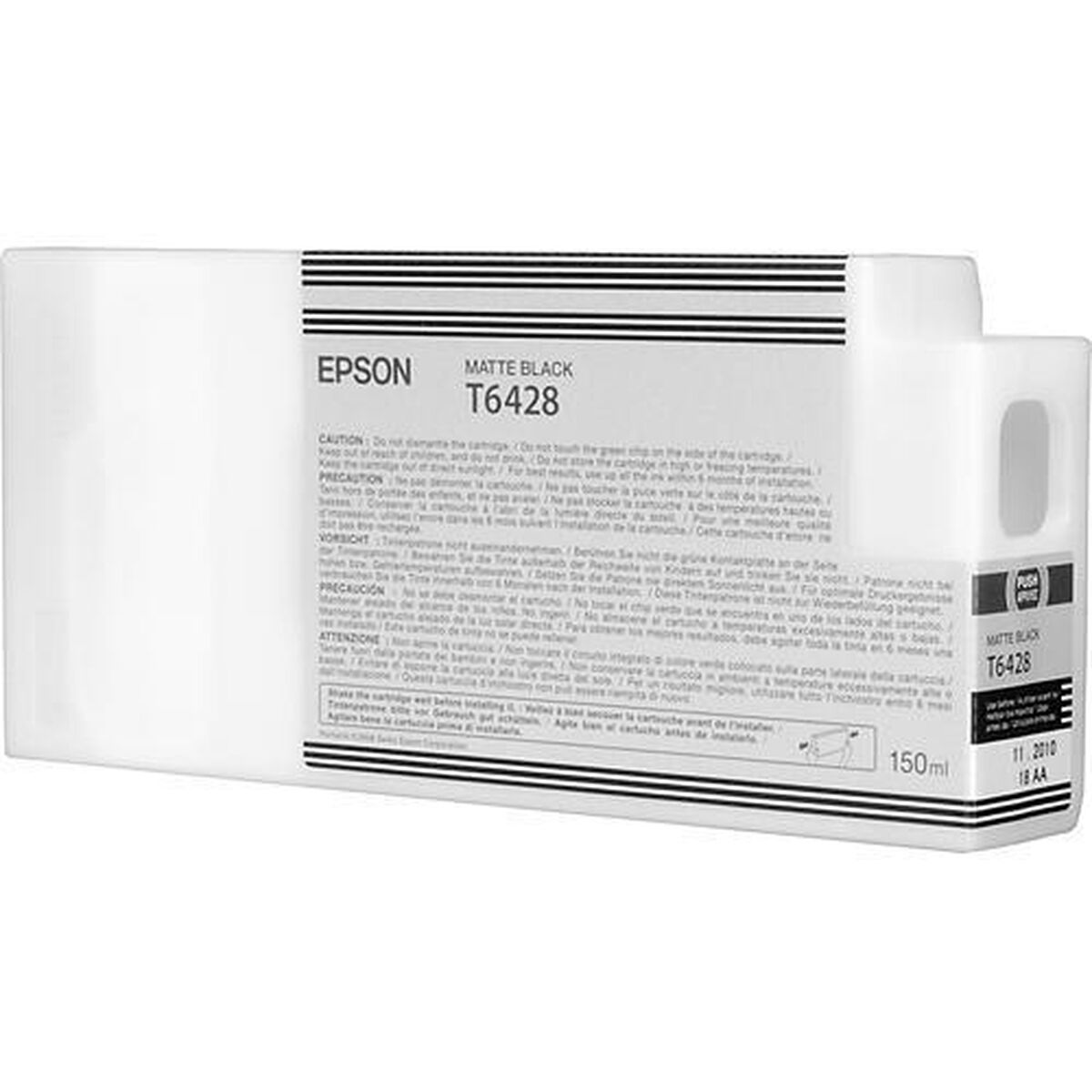 Original Bläckpatron Epson C13T642800 Svart Magenta Svart matt