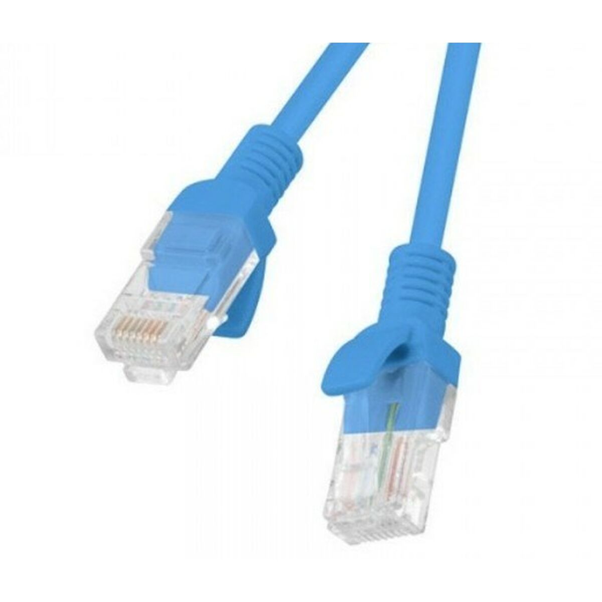 Nätkabel UTP Styv Kategori 6 Lanberg PCF6-10CC-0500-B Blå 5 m