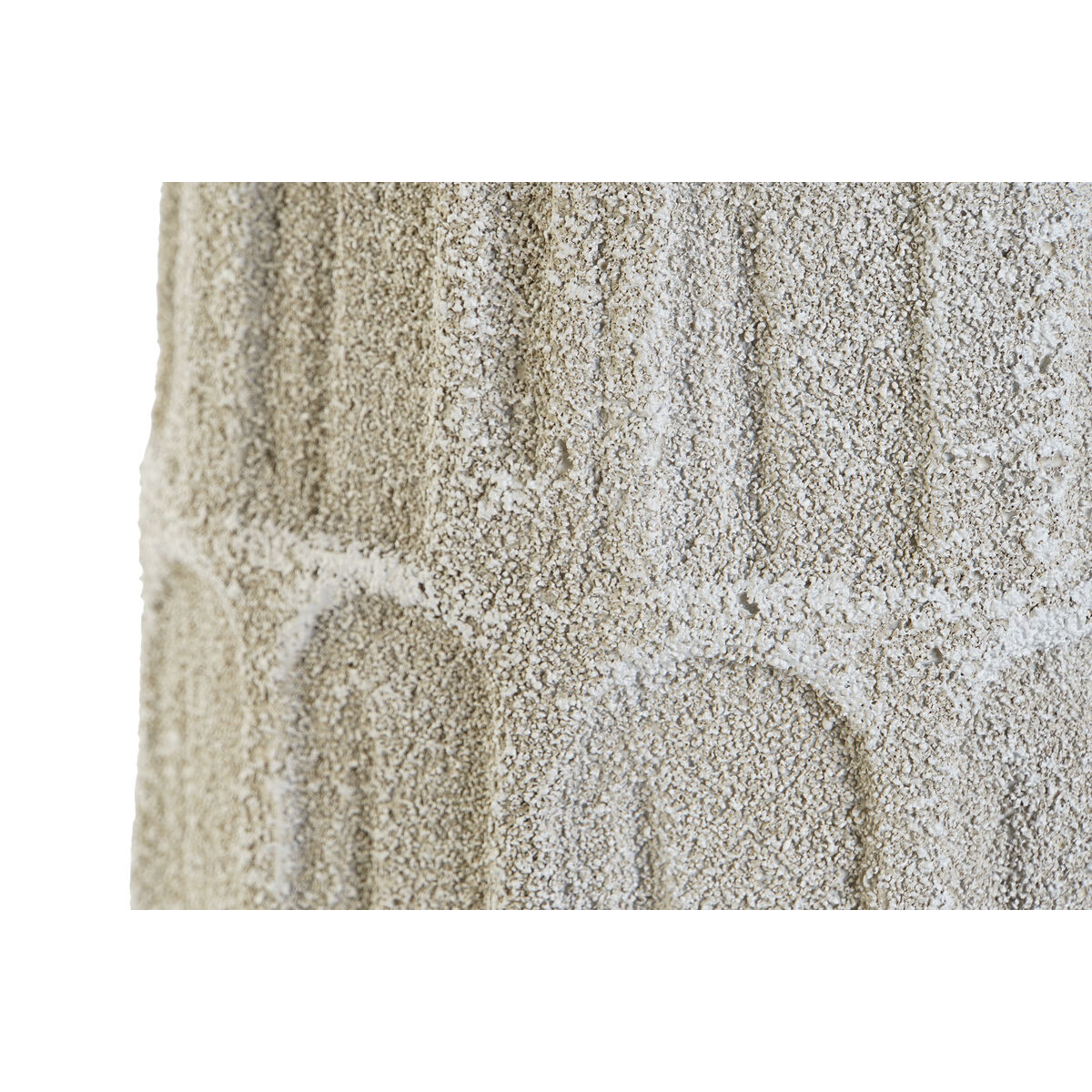 Vas Home ESPRIT Vit Harts 18 x 18 x 52 cm - 2