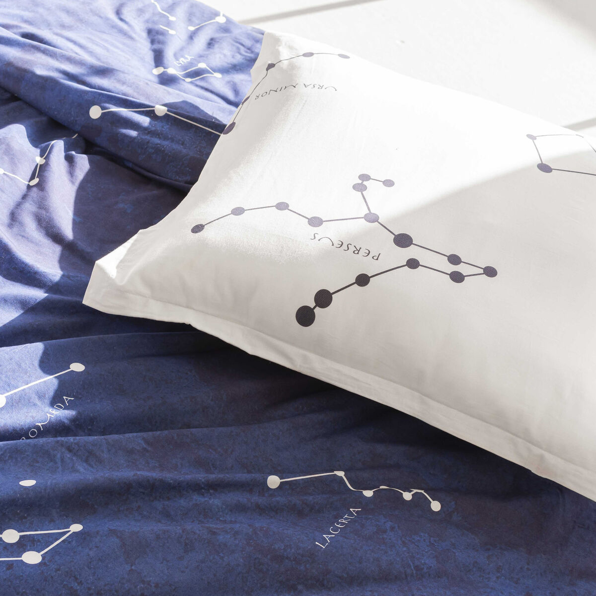 Kuddfodral HappyFriday Blanc Cosmos Multicolour 60 x 60 cm - 3