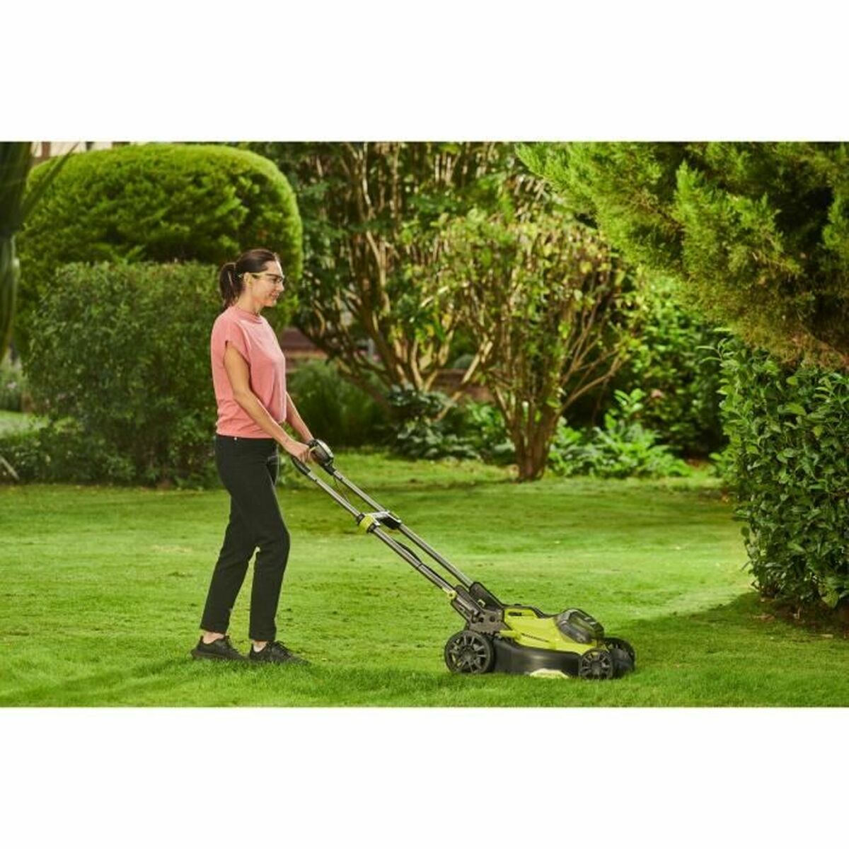 Gräsklippare Ryobi RY18LMX40C-240 - 5