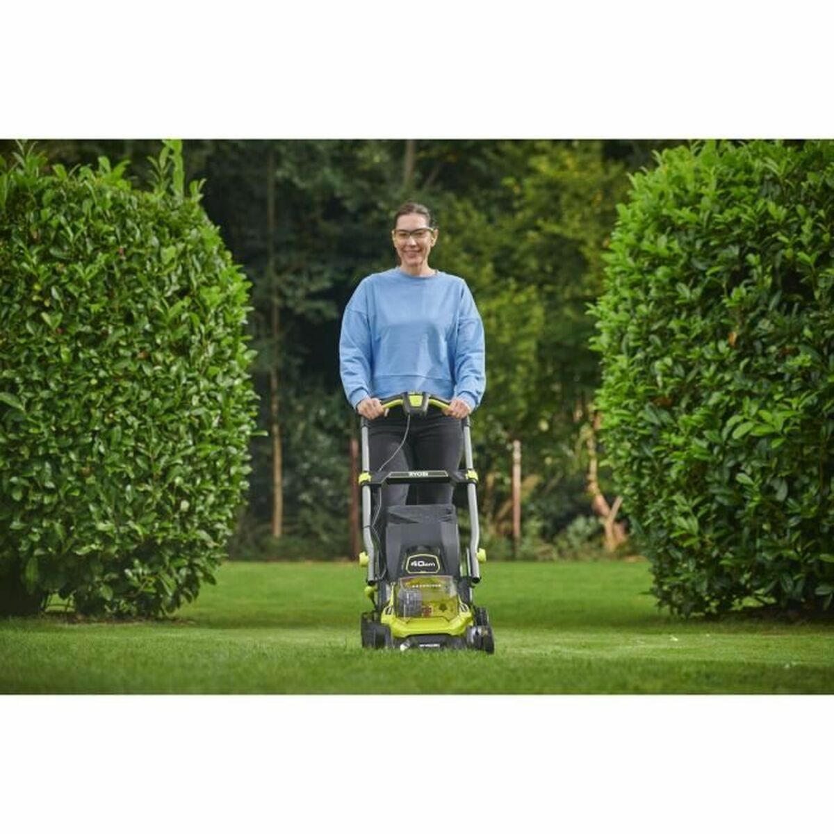 Gräsklippare Ryobi RY18LMX40C-240 - 3