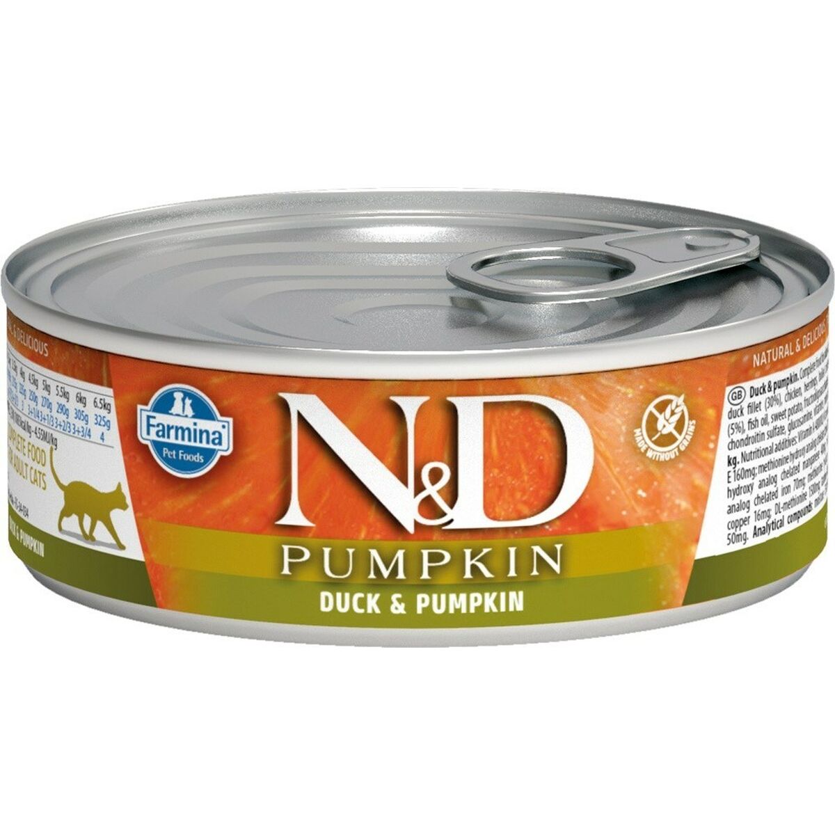 Kattmat Farmina N&D Anka Pumpa 70 g