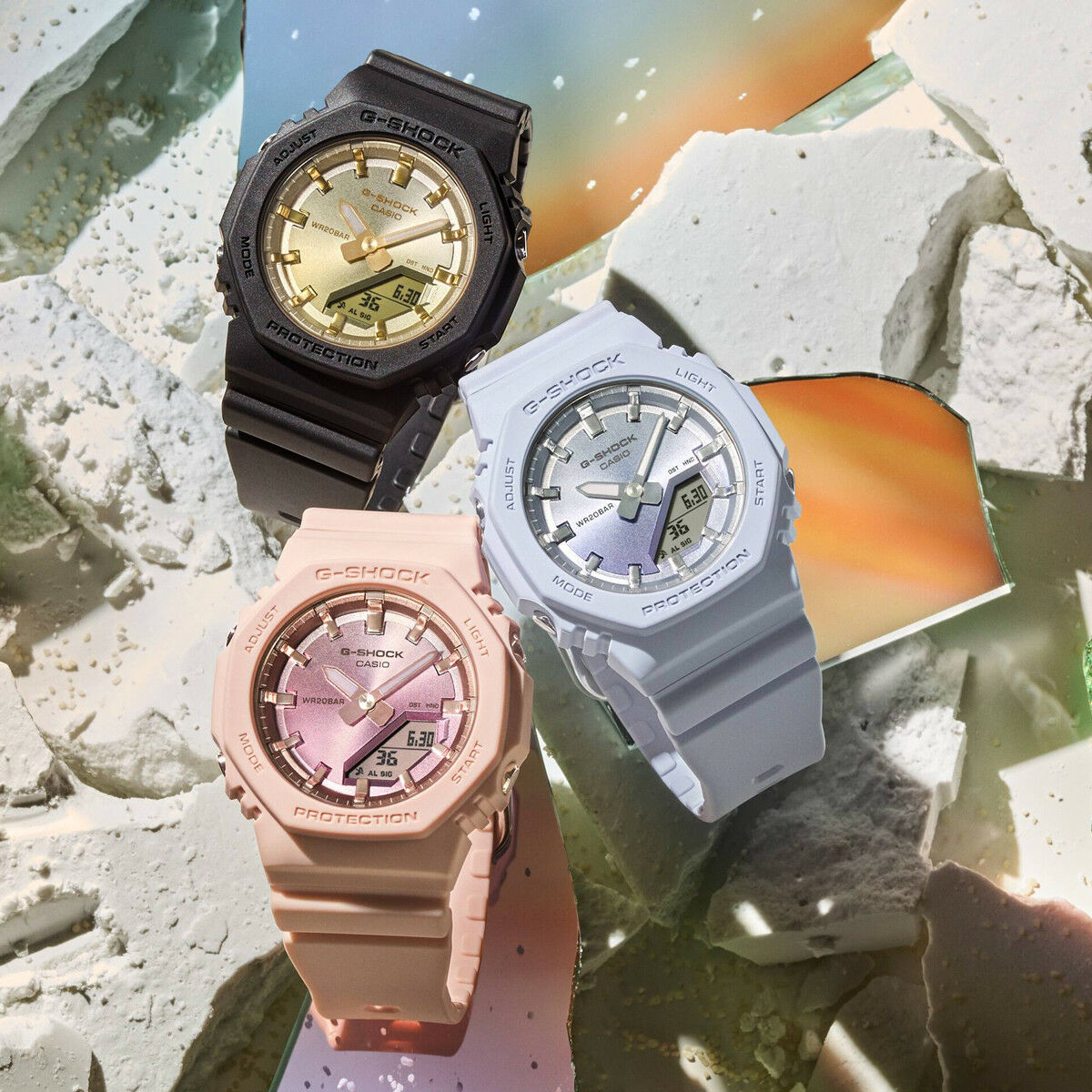 Damklocka Casio G-Shock GMA-P2100SG-2AER (Ø 40 mm) - 4