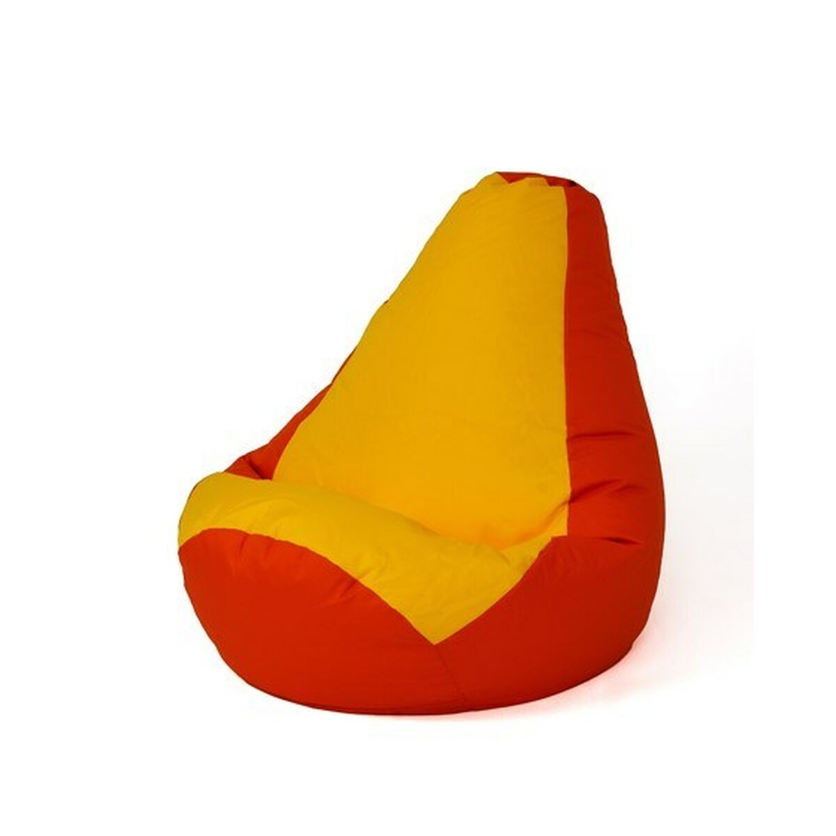 Puff GO GIFT Gul Röd 105 x 80 cm Päron
