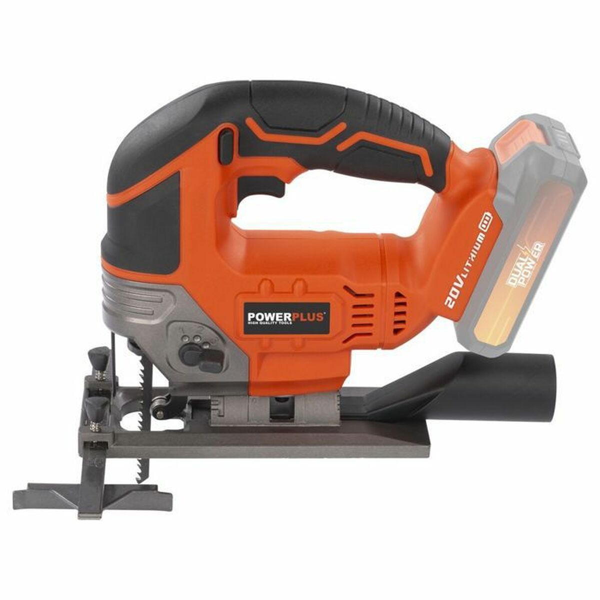 Jigsaws Powerplus Dual Power Powdp25300 20 V - 2