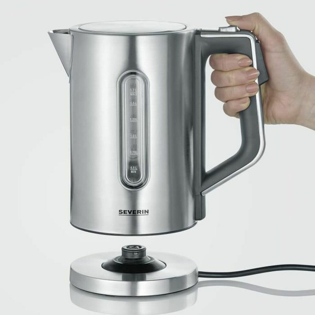 Vattenkokare Severin WK3418 Rostfritt stål 3000 W 1,7 L - 2