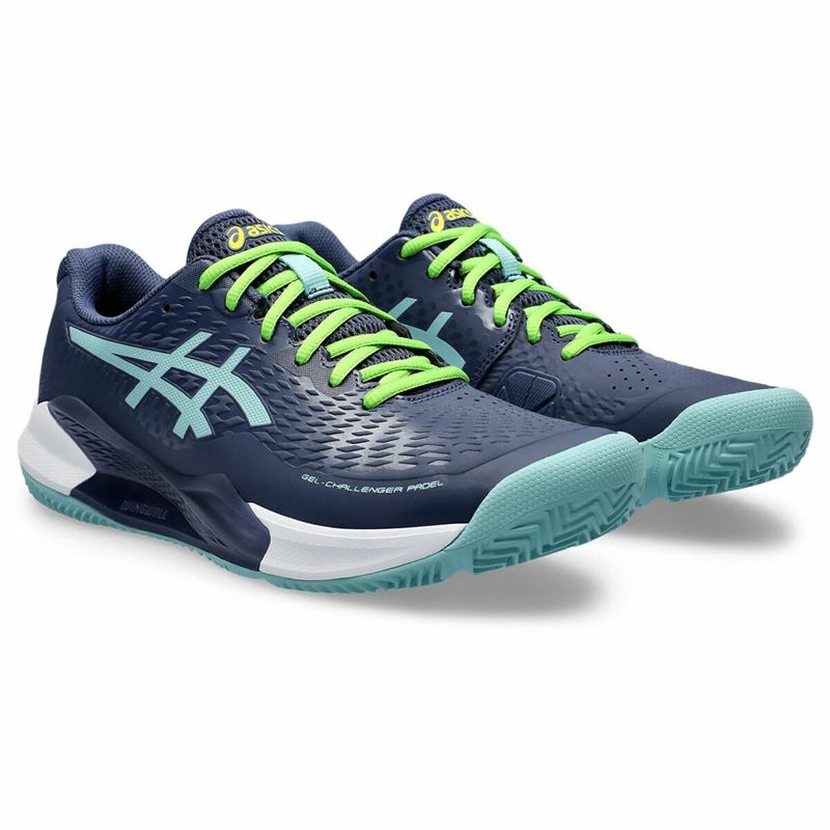 Padelskor, Vuxen Asics Gel-Challenger 14 Mörkblå - 5