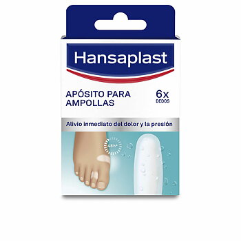 Sterila förband Hansaplast HP FOOT EXPERT 6 antal
