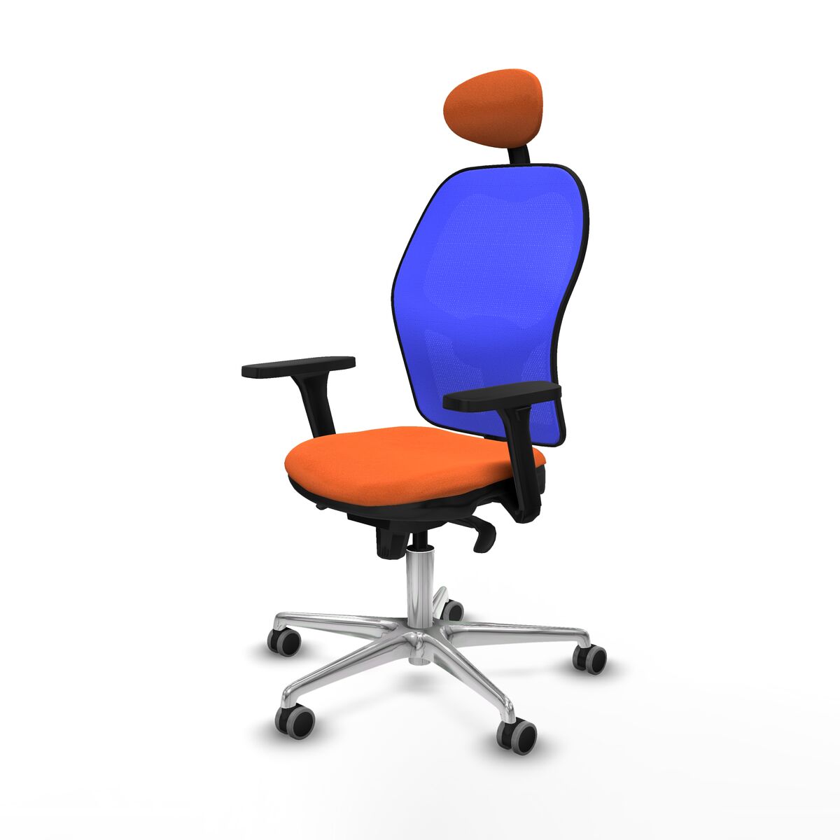 Kontorsstol Piqueras y Crespo 3D086G1 Orange - 2