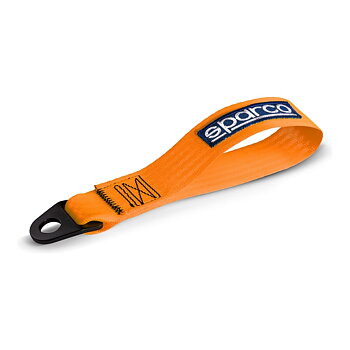 Bromsbackar Sparco 01638ARF Orange