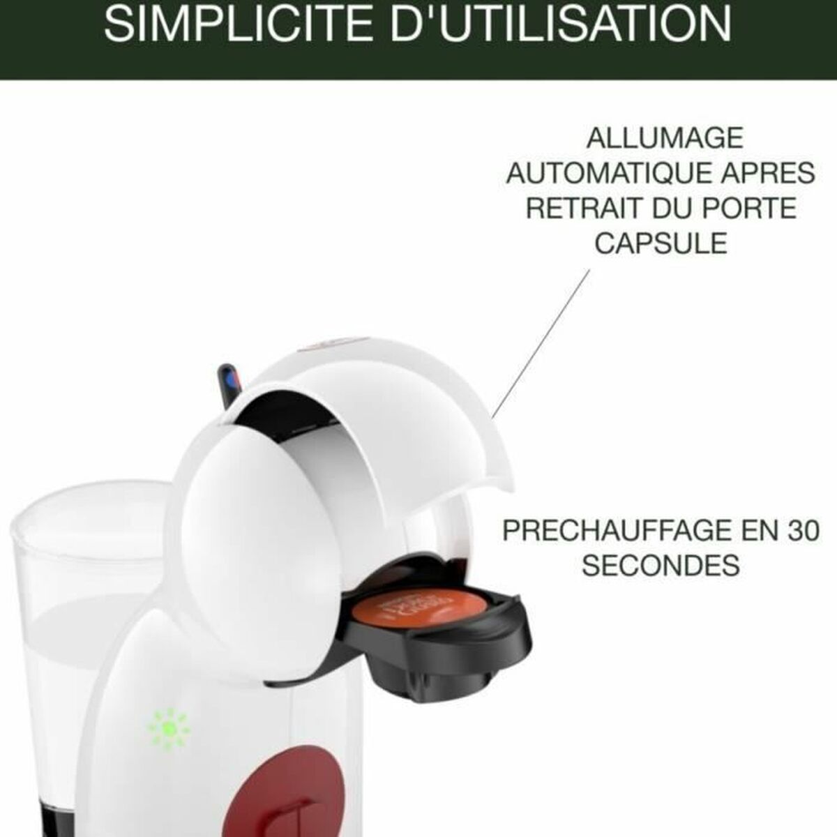 Kaffekapslar Krups YY5218FD - 5