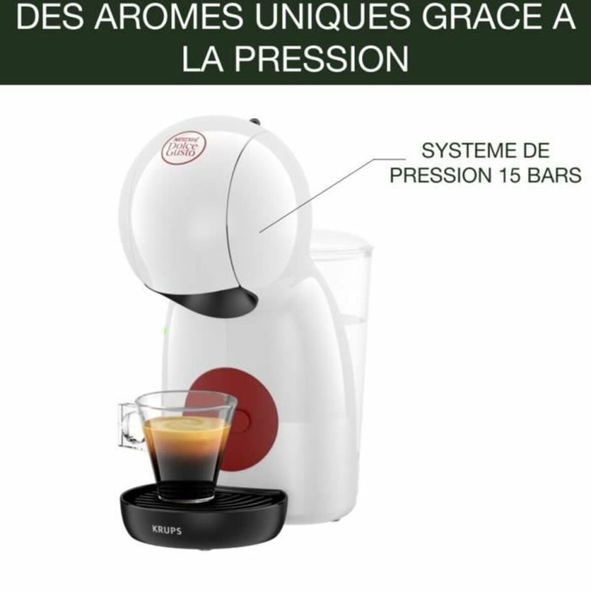 Kaffekapslar Krups YY5218FD - 2