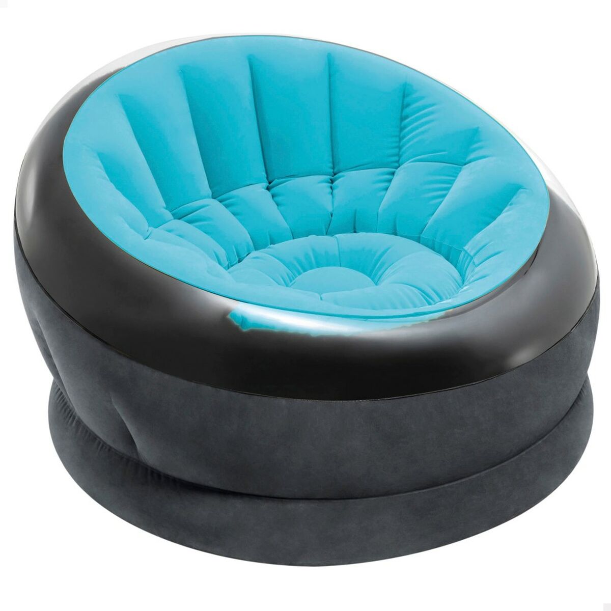 Uppblåsbar fåtölj Intex Empire 112 x 69 x 109 cm 112 x 109 x 60 cm (3 antal) - 6