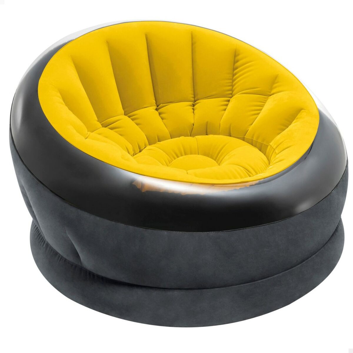 Uppblåsbar fåtölj Intex Empire 112 x 69 x 109 cm 112 x 109 x 60 cm (3 antal) - 7