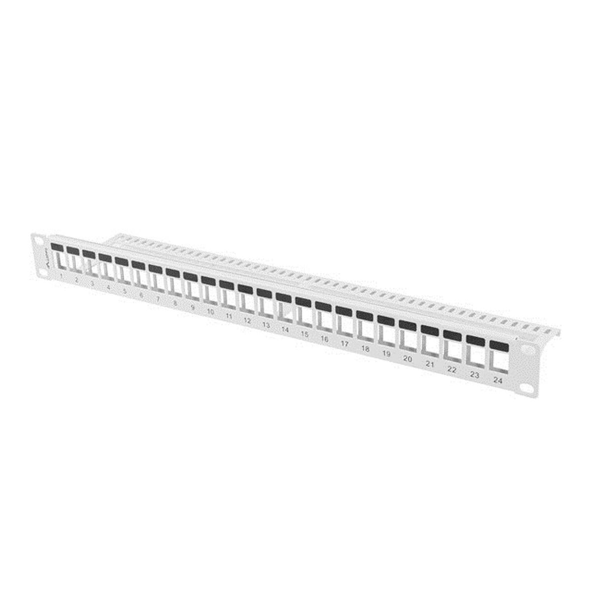 Nätkabel UTP Styv Kategori 6 Lanberg PPKS-1024-S Grå - 2