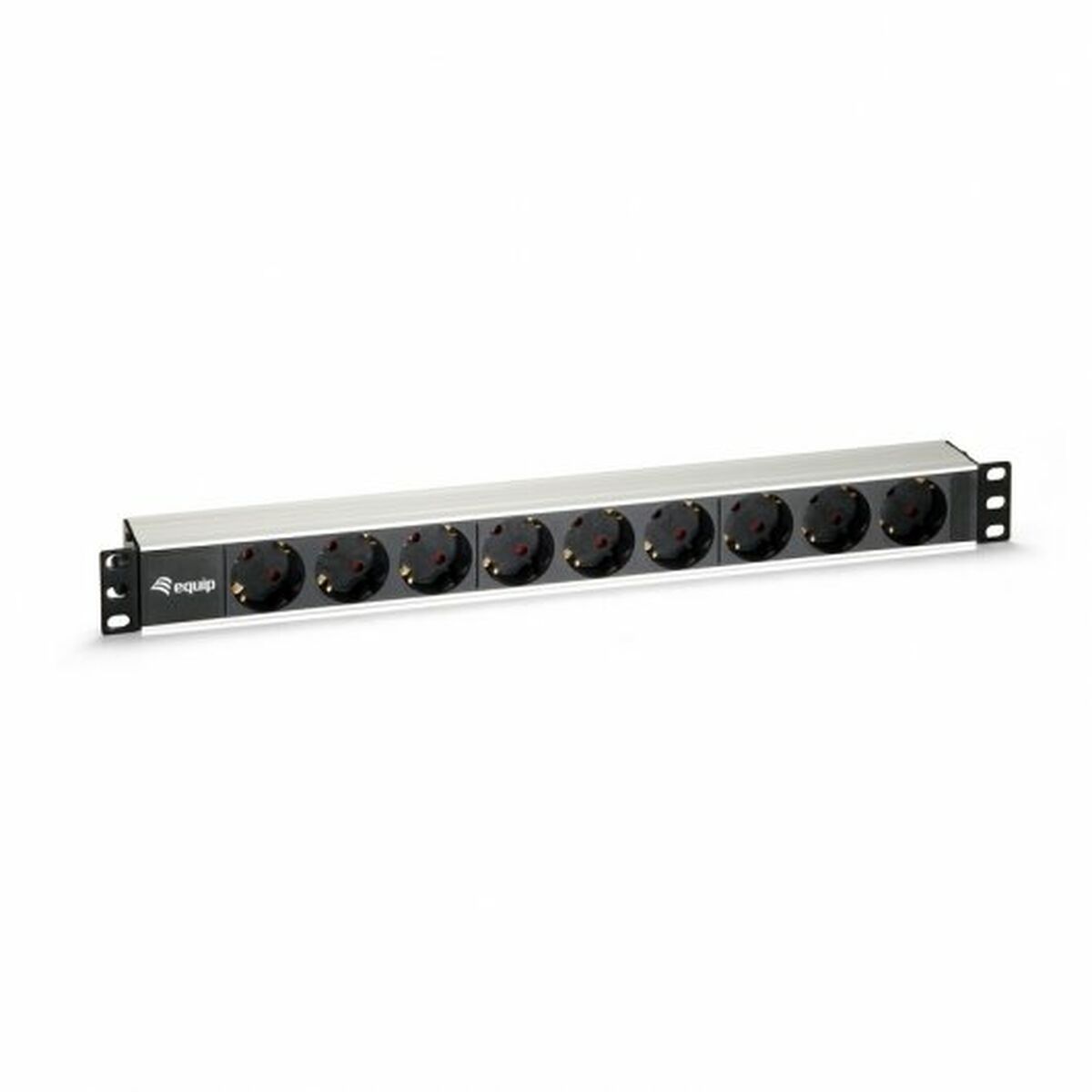 Grenuttag Equip 19" x9 AC Svart (2 m) - 2