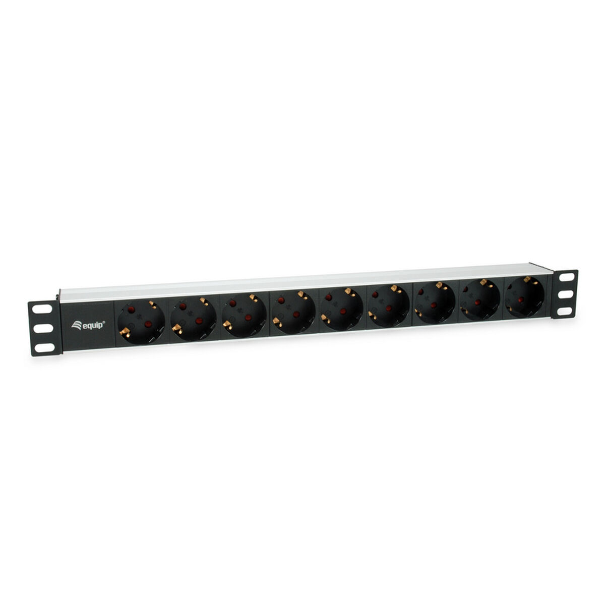 Grenuttag Equip 19" x9 AC Svart (2 m)