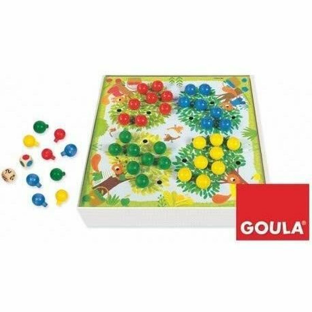 Utbildningsspel Goula Arbres a Compter - 2