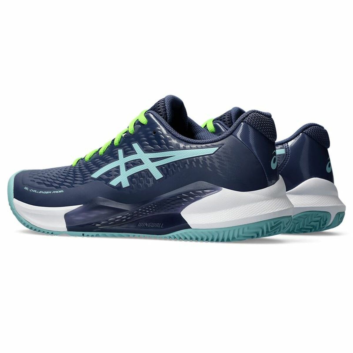 Padelskor, Vuxen Asics Gel-Challenger 14 Mörkblå - 6