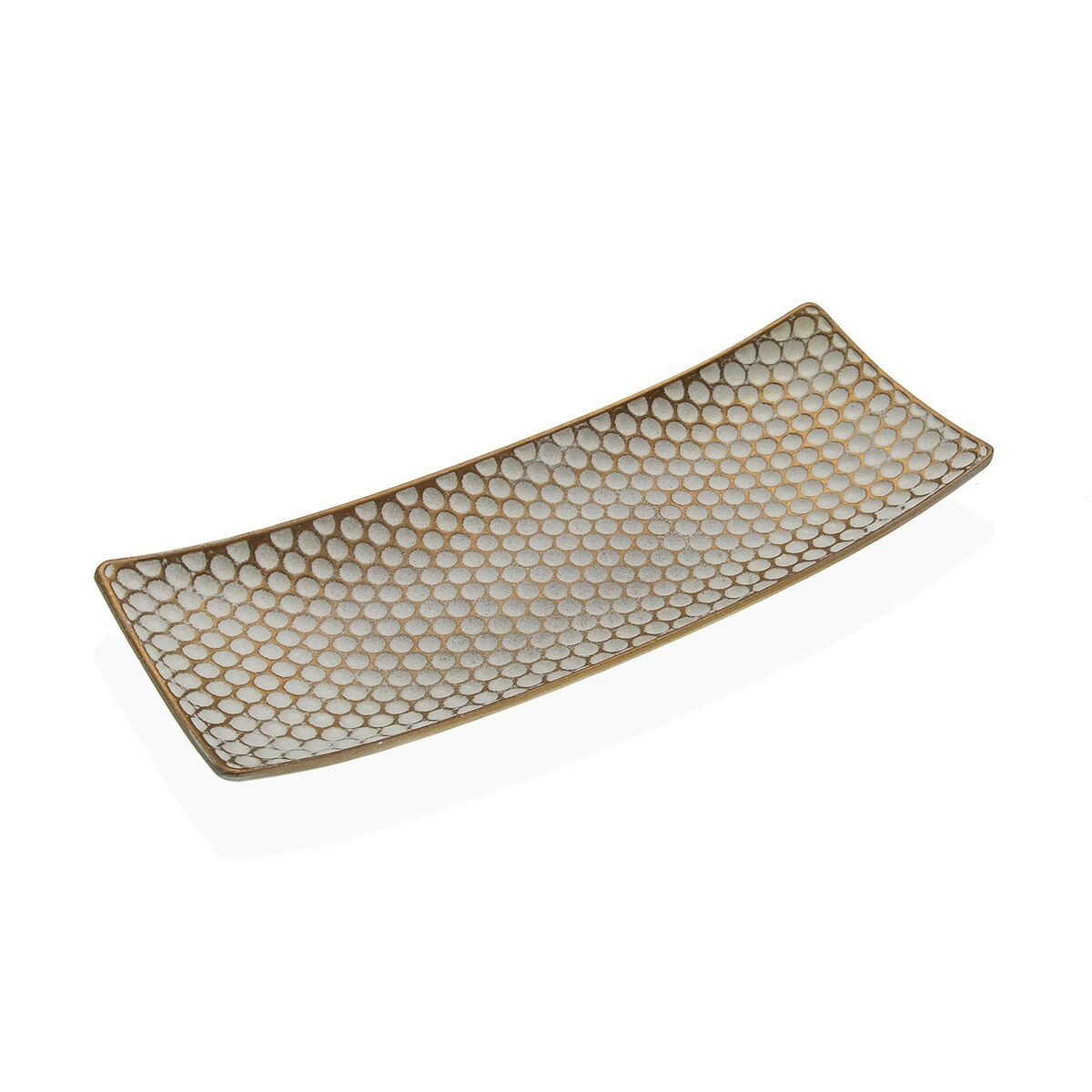 Bordsdekoration Versa Brun Trä MDF 13 x 3 x 34 cm