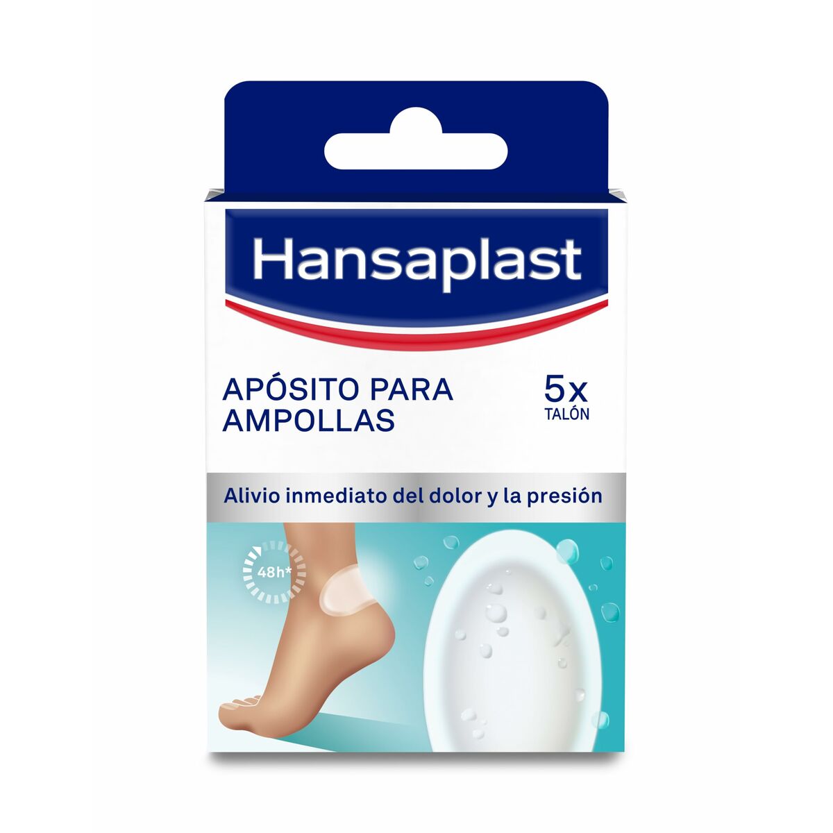 Sterila förband Hansaplast HP FOOT EXPERT 6 antal