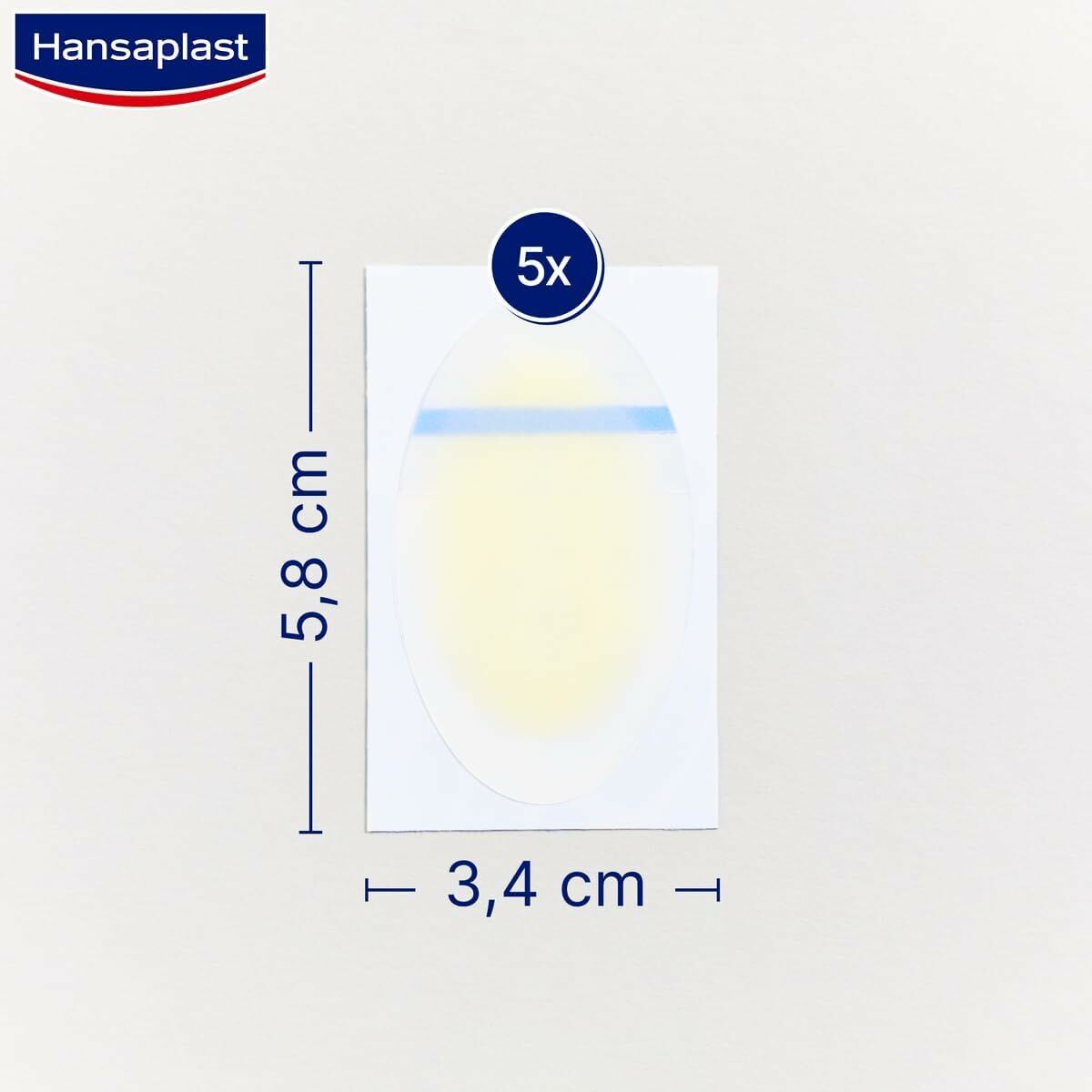 Sterila förband Hansaplast HP FOOT EXPERT 6 antal - 3