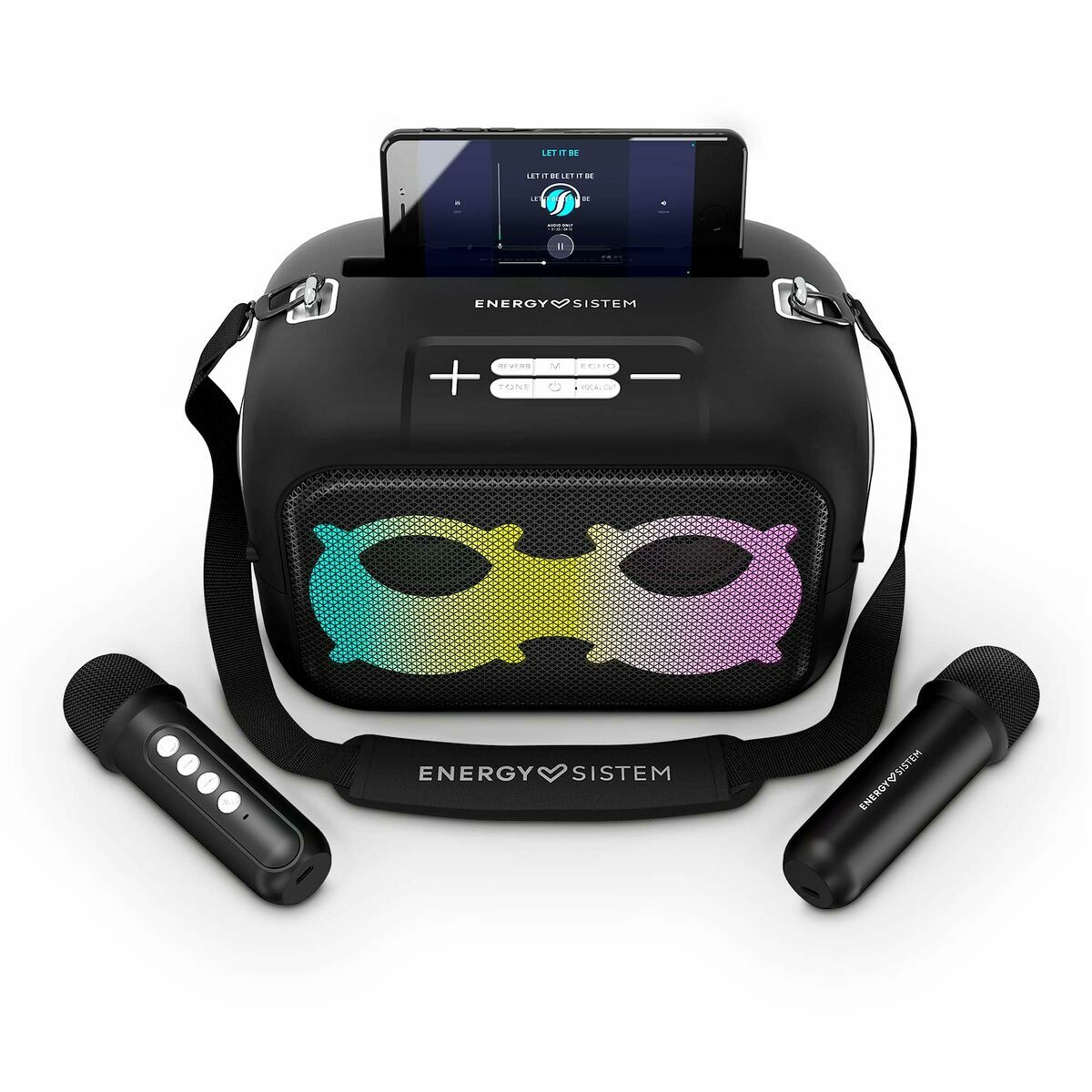 Bärbar Bluetooth Högtalare Energy Sistem 459339 Svart