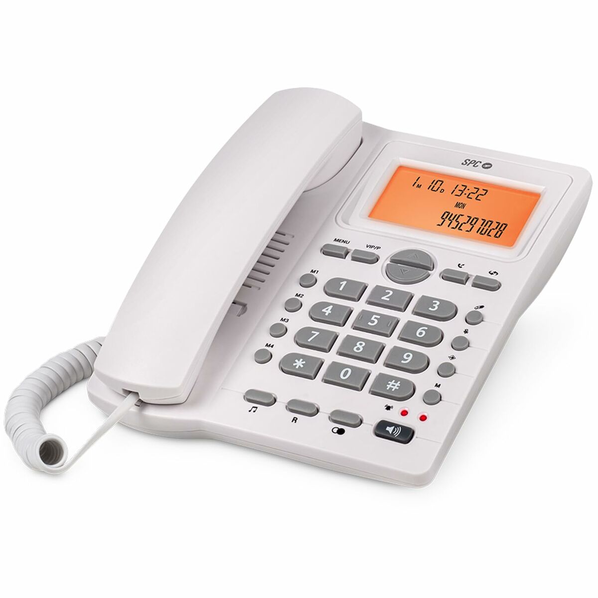 Markkabeltelefon SPC Internet 3612B Vit