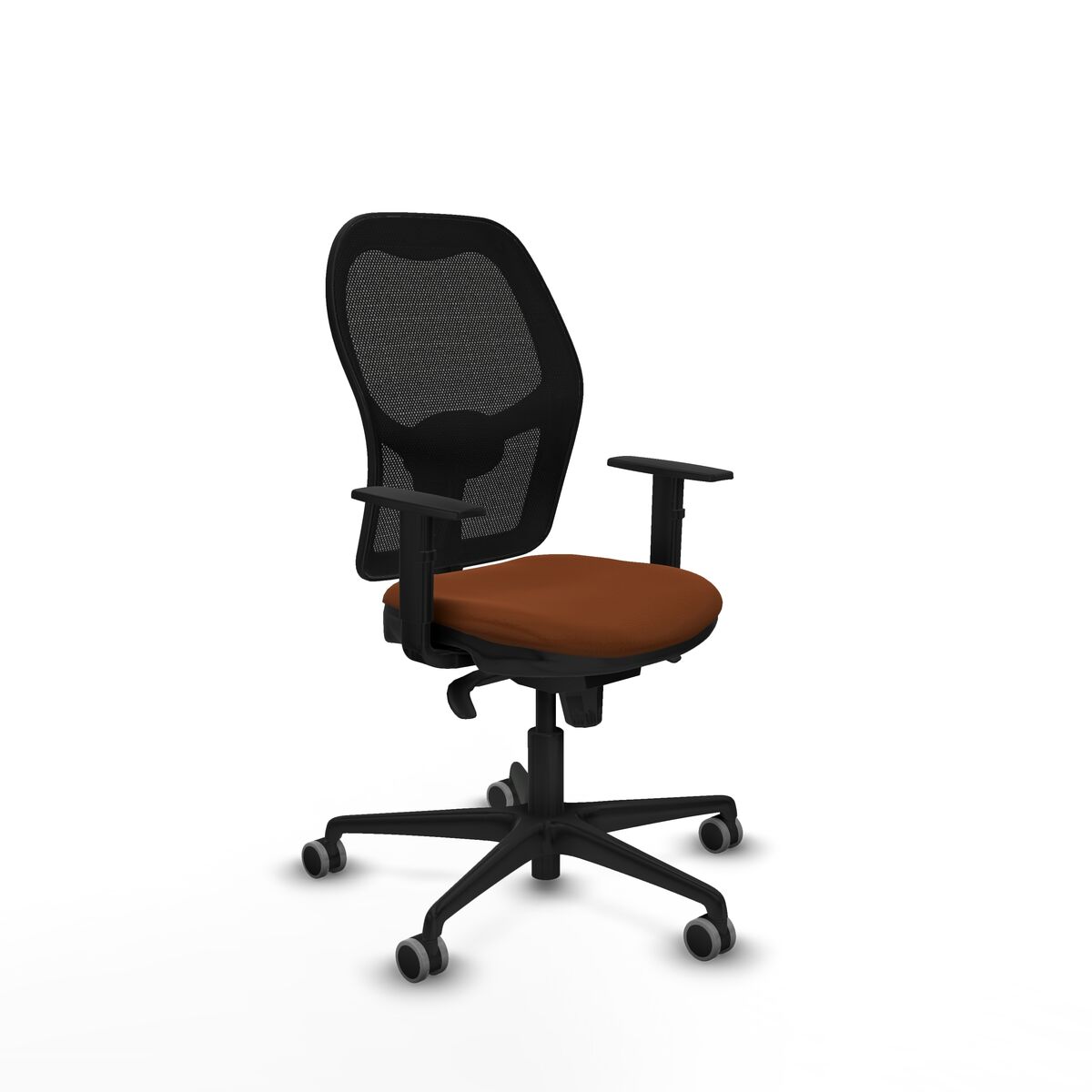 Kontorsstol Piqueras y Crespo 1D036G0 Brun Svart