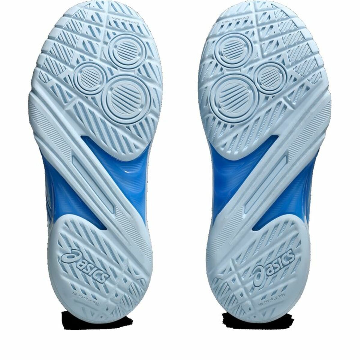 Gymnastiksko, Dam Asics Powerbreak Ff Kvinna Handboll - 2